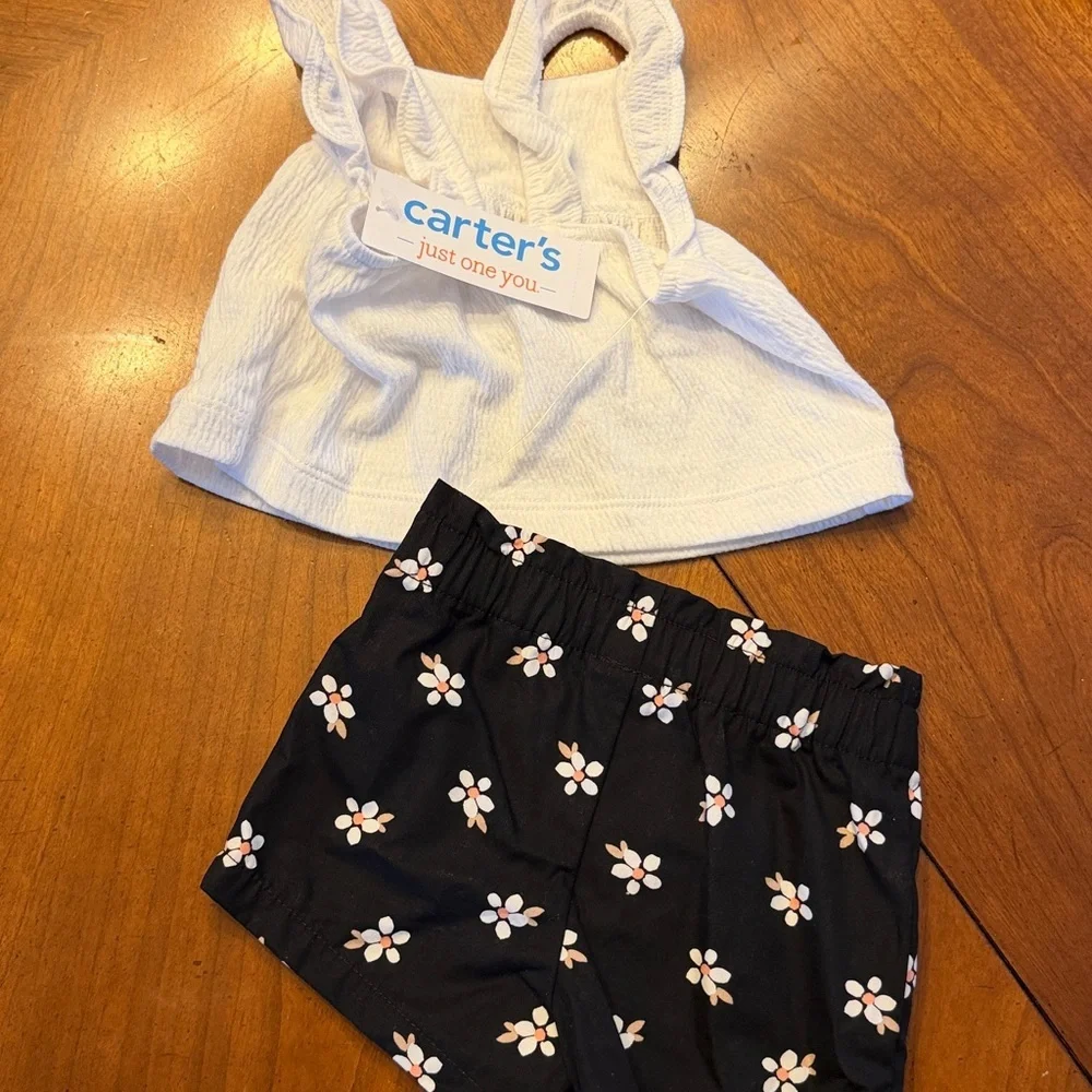 Carters adorable white